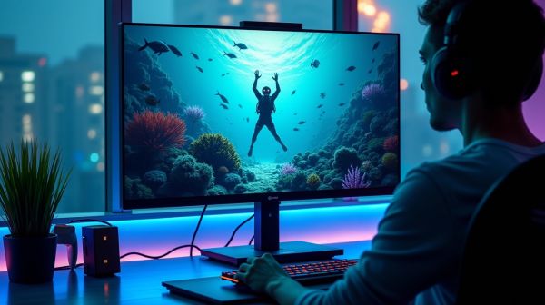 Comment la plongée virtuelle révolutionne les jeux en ligne