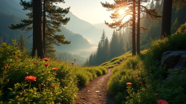 Découvrez les sentiers de randonnée époustouflants à explorer
