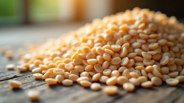 L'orge perlé offre des bienfaits nutritionnels essentiels