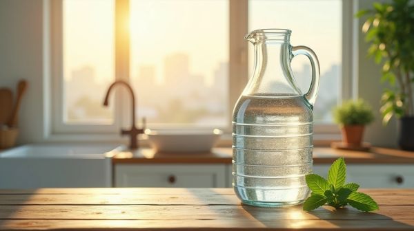 Optimiser la qualité de l'eau potable dans votre maison