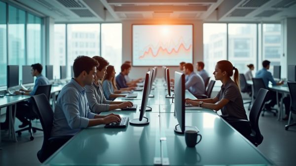 Optimiser votre agence grâce à un ERP efficace