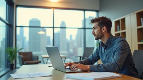 Optimiser votre agence grâce à un ERP efficace