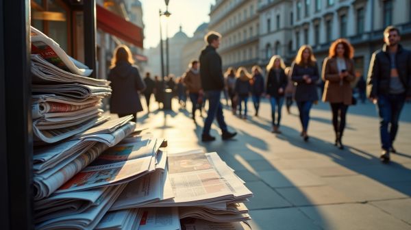 Quelles sont les dernières actus à ne pas manquer aujourd'hui ?